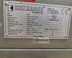 Maschine: KKT KRAUS PWT 10 Kühlgerät