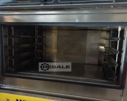 Maschine: MIWE Aeromat 1995 Ladenbacköfen