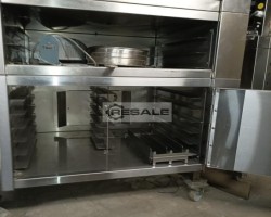 Maschine: WACHTEL 2010 Ladenbacköfen