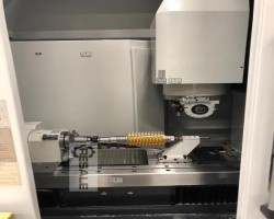 Maschine: ADELBERT HAAS Multigrind HT Wälzfräserschärfmaschinen