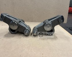 Maschine: MAK M43 Ventilbrücke Ein- und Auslass