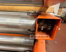 Maschine:   Rollenbahn Fördertechnik Förderbahn