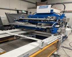Maschine: SCHLATTER MG 900 Schweissanlagen