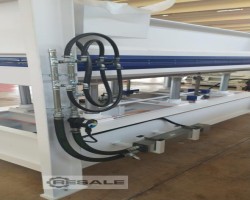 Maschine: OMC PL 105 LC 30/13 Wodna Furnierpressen