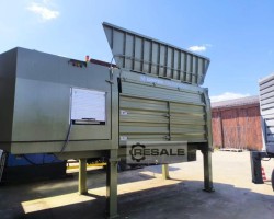 Maschine: KOMPTECH TERMINATOR 5000 E Schredder