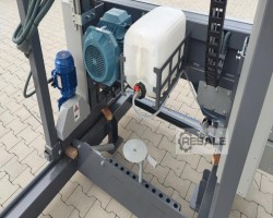 Maschine: TRAKMET TTP600 Blockbandsägemaschinen
