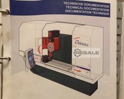 Maschine: MäGERLE MFP L 260 75 Zahnflankenschleifmaschinen