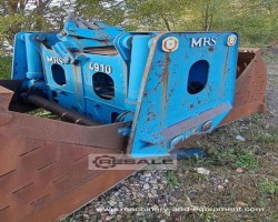 Maschine: MRS 3,5 cbm Baggerschaufeln  Motorgreifer