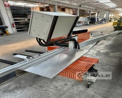 Maschine: OMEF  Förderband OMEF, Länge: 7 m