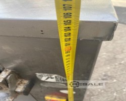 Maschine: KD PUTZ  Blechputzmaschinen