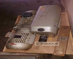 Maschine: BUSCH 250-138 vacuum pump Kunststoffspritzgiessmaschinen