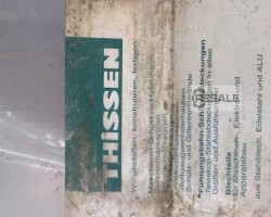 Maschine: D+E Thissen Telescope