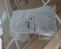 Maschine:  7, 8, 9, 12 Stoff- und Baumwollhandschuhe