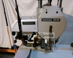 Maschine: HOHNER Economy 25/40 Drahtheftmaschine