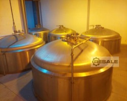 Maschine: SPR UK 100hl Brauerei