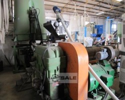 Maschine: FALZONI ETF 120 V 380/5L Einschneckenextruder