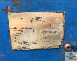 Maschine: EUROTECNO MCV 120 653 Schneidmühlen