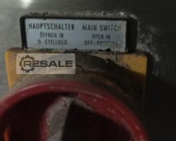 Maschine:   Gärunterbrecher