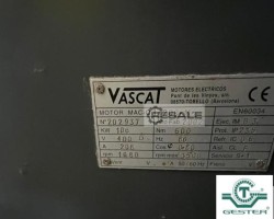 Maschine: EUROTECNO 90 mm Ø 35 L/D Regranulieranlagen