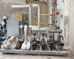 Maschine: TEDOM TG130 5V Gasgeneratoren