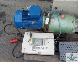 Maschine:  50 mm 12 L/D Doppelschneckenextruder