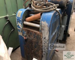 Maschine: EUROTECNO 400 mm Nudeln mit Klingen