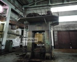 Maschine: TMP VORONEZH KB9538 630 t Mechanische Besäumpresse