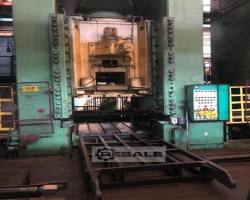 Maschine: ERFURT PKZ (I) 1250 /1600 Geschlossene Einkurbelpresse für Tiefziehen