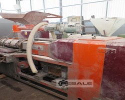 Maschine: VOLCAN BK-50-93 Doppelschneckenextruder