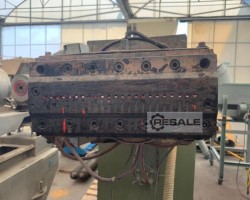 Maschine: AMUT 60 mm Ø 32 L/D Einschneckenextruder