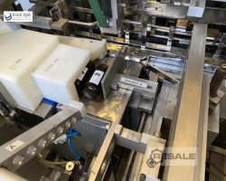 Maschine: UHLMANN C 130 cans / bottles Kartoniermaschinen