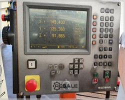 Maschine: INTOS TOS FNGP 40 CNC Werkzeugfräsmaschinen