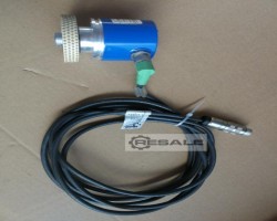 Maschine: WOLKE m600 advanced Tintenstrahldrucker  mit 3x Druckkopf + Drehgeber