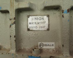 Maschine: UNION 120 mm Ø  35 L/D Einschneckenextruder