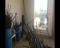 Maschine:  60 mm Ø 28 L/D Extrusionslinien für Rohre