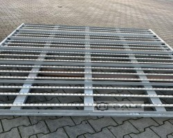 Maschine:  2780 x 2450 mm Kolli-Durchlaufregal