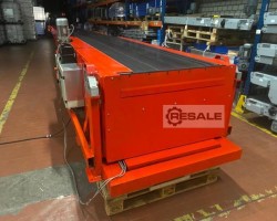 Maschine: CALJAN Hydraulic Teleskopförderer/ Förderband