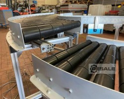 Maschine: SEW-EURODRIVE Rolls motorized Rollenbahnkurve Motor