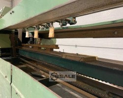 Maschine: BALESTRINI  Doppelspindelfräsmaschinen