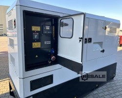 Maschine: VOLVO PENTA WA-V 200 S Notstromaggregate