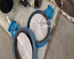 Maschine: EA FIXTURES BVKI Absperrklappen und Antrieb