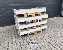 Maschine: TEGOMETALL CI/ 1400 mm Palettenregaltraverse
