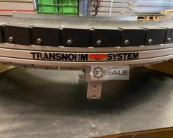 Maschine: TRANSNORM 180°  Gurtband/ Gurtförderer/ Förderband
