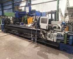 Maschine: ECHEA A-II-6000 Schwerdrehmaschinen