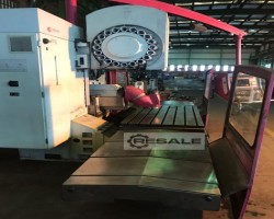 Maschine: LAGUN-GORATU GBM 22E CNC Bettfräsmaschinen