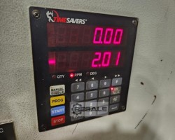 Maschine: TIMESAVERS 22-Serial-1100-Orbi-Orbi Blechentgratmaschinen