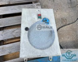 Maschine:  7500 L. Mischsilo