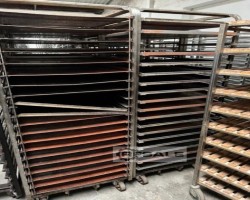 Maschine: MIWE Rollin 60x60 Stikkenwagen