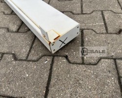 Maschine:  4020 mm Stahlträger