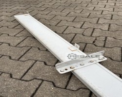 Maschine:  3750 mm Stahlträger